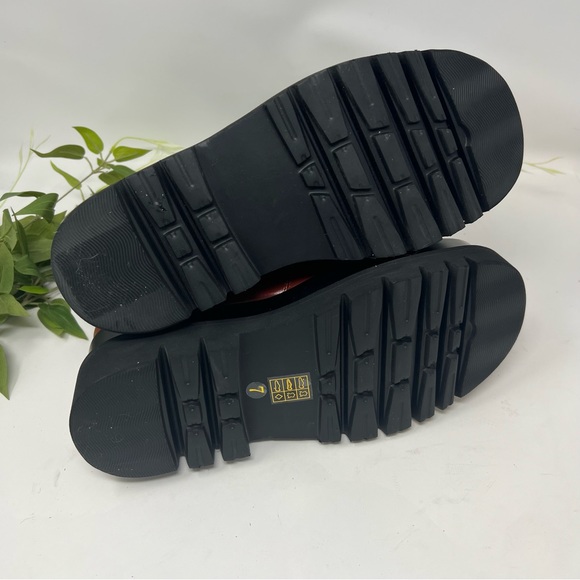 New Jeffrey Campbell Dozed Platform Chunky Boots Size 7 - Picture 7 of 8